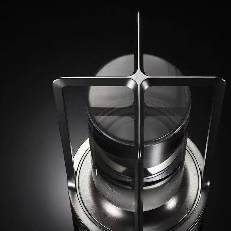 Luvikno | Oppladbar Trådløs LuxeGlow Bordlampe - Elegant Trådløs Lampe for Hver Stemning