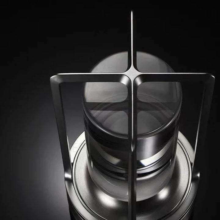 Luvikno | Oppladbar Trådløs LuxeGlow Bordlampe - Elegant Trådløs Lampe for Hver Stemning