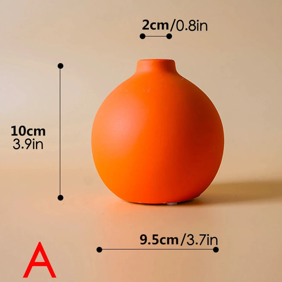 Nordisk keramikk vase Luvikno