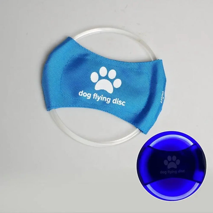 LED Frisbee for dogs oppladbar og vanntett Luvikno