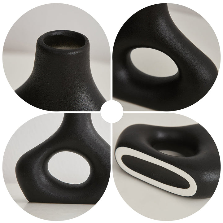 Moderne minimalistisk rund design Luvikno