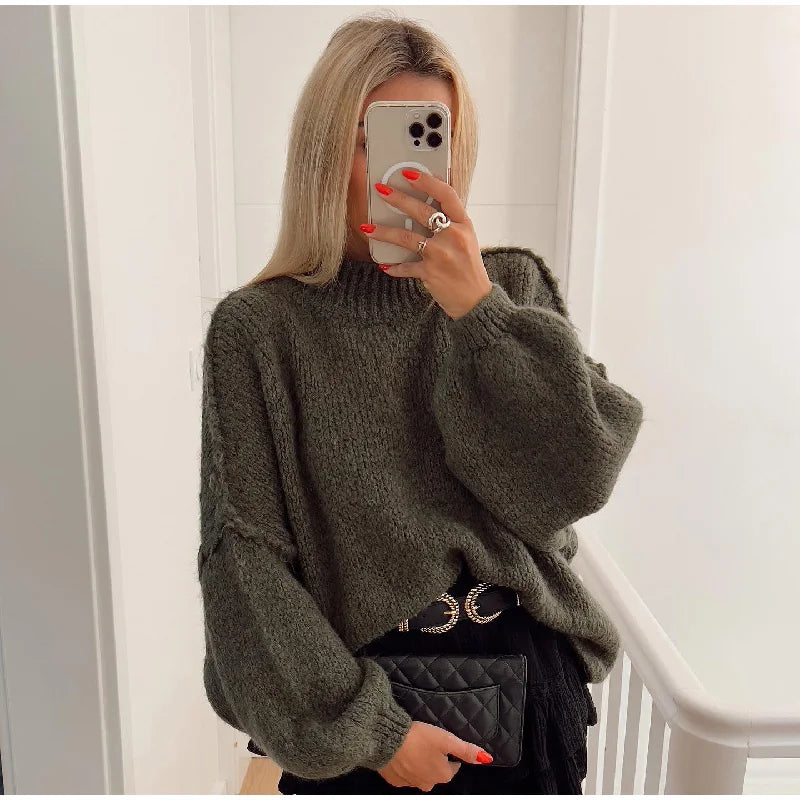 Luvik | Lush oversized genser