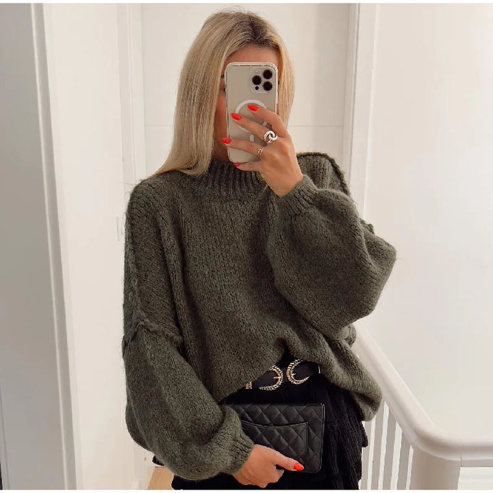 Luvik | Lush oversized genser