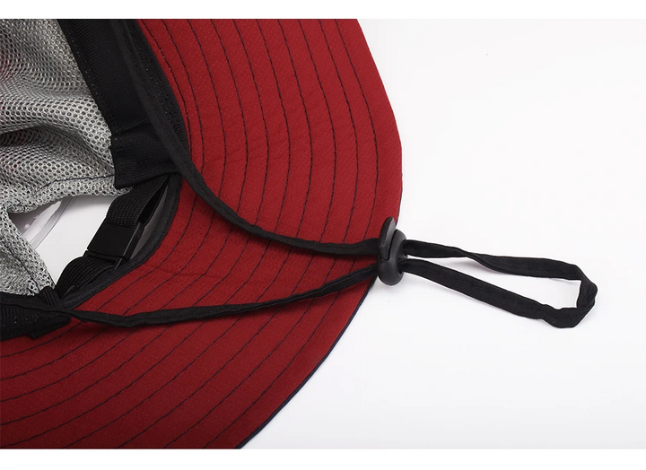 SunShield Hatt – Stilfull solbeskyttelse for utendørs Luvikno