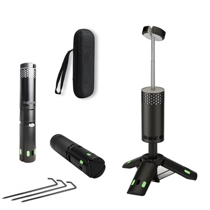 Multifunksjonell LED Campinglykt & Stativ Luvikno