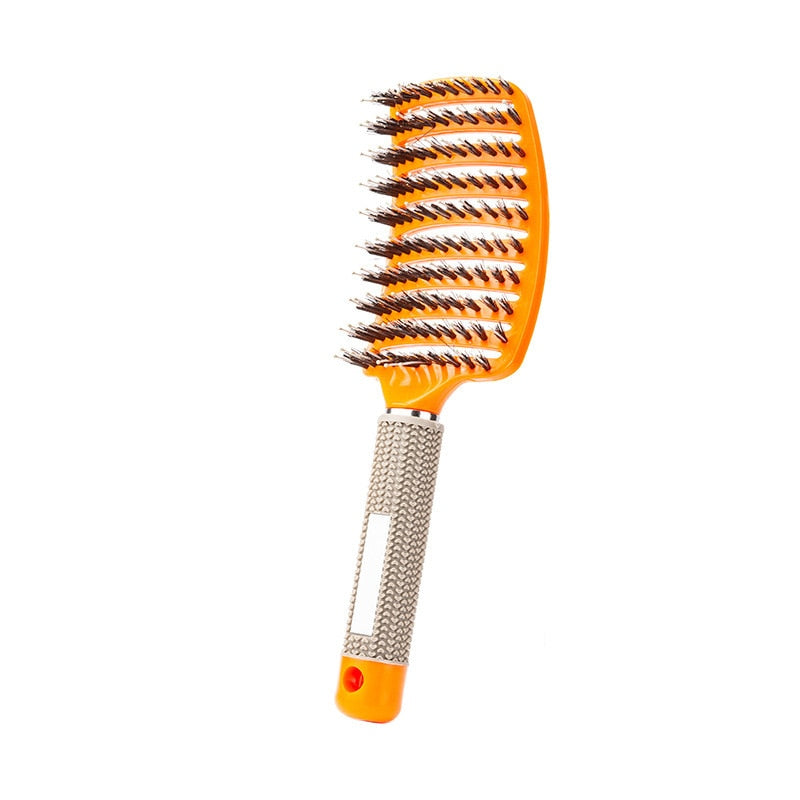 Magic Hairbrush – Perfekt Entangled Rens for Sunt Hår Luvikno