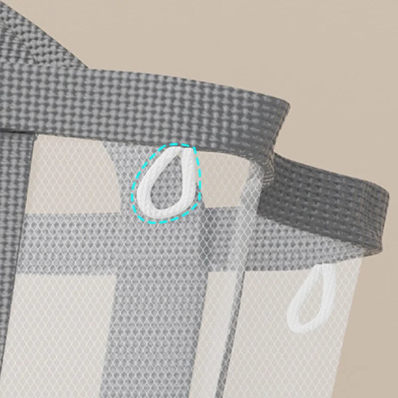AirNylon sammenleggbar kleskurv | Luvikno