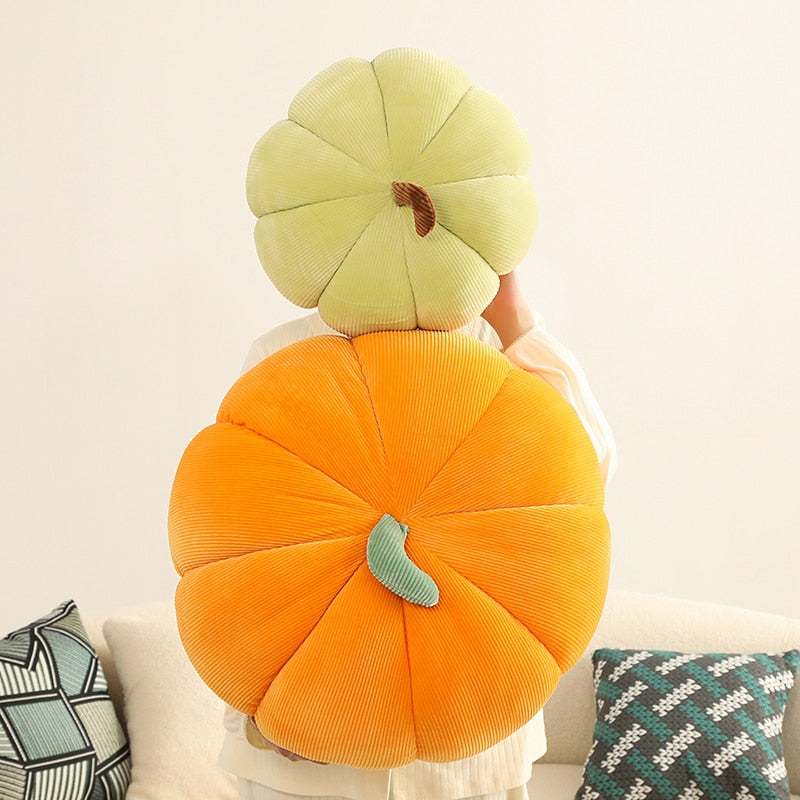 Fluffy Pumpkin Cushion | Luvikno