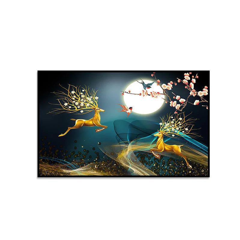Art View Elegant Canvas Elektrisk Boksdeksel | Luvikno