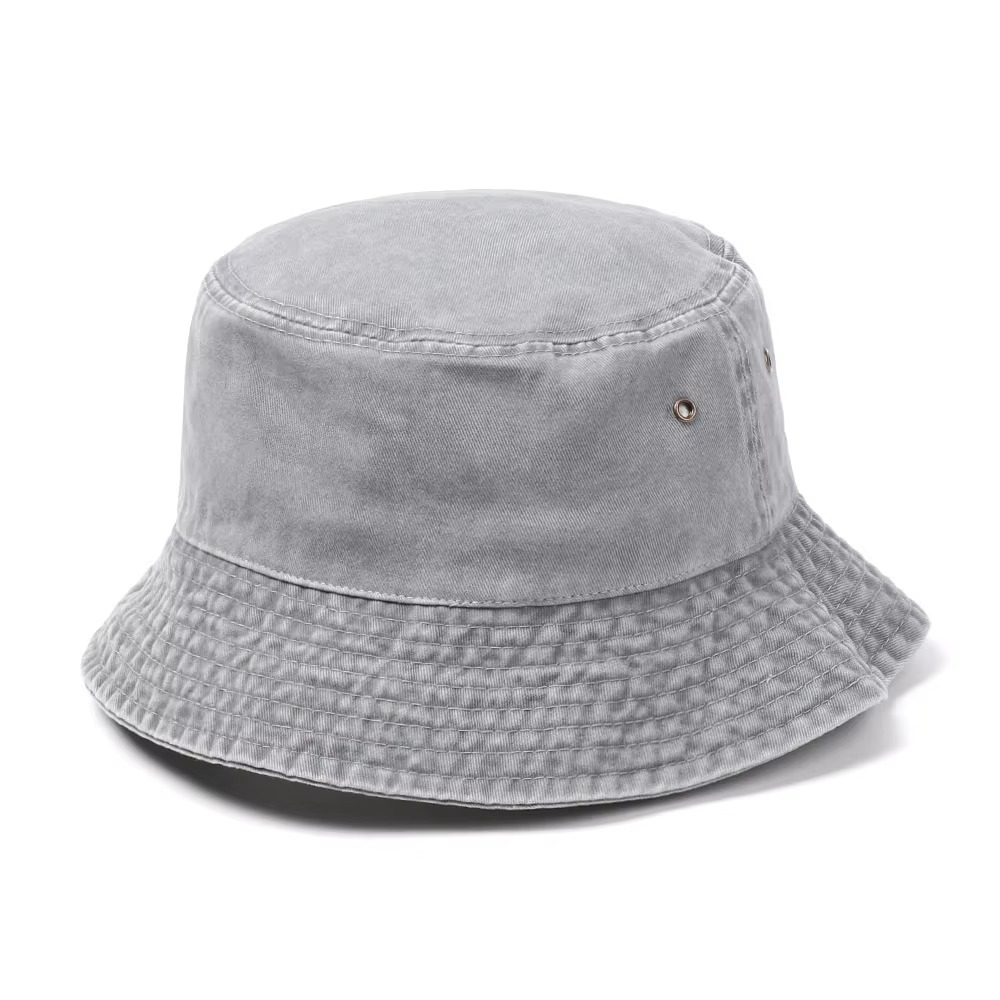 Allsidig Denim Buckethatt - Unisex, Faltbar & Stilig Luvikno