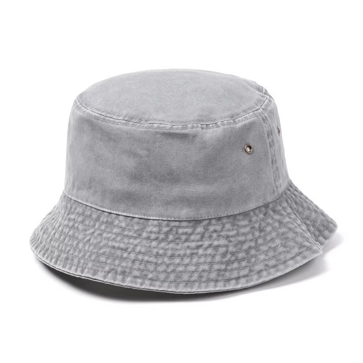 Allsidig Denim Buckethatt - Unisex, Faltbar & Stilig Luvikno
