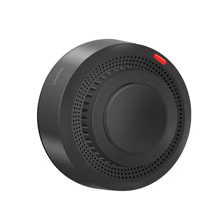 Luvikno | Smart WiFi Røykvarsler Brannalarm 85dB – SafeSense
