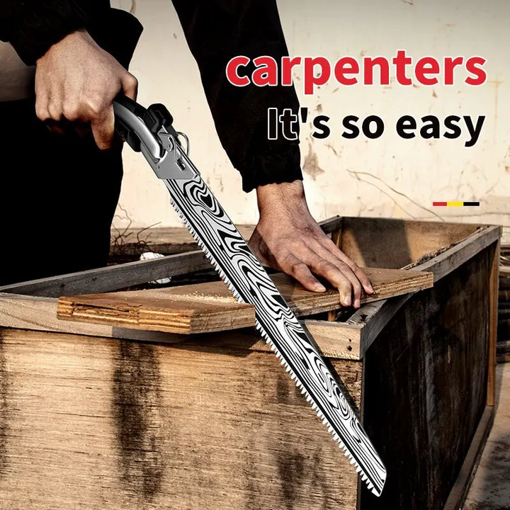 Branch Master Handy Foldable Woodworking Saw | Luvikno