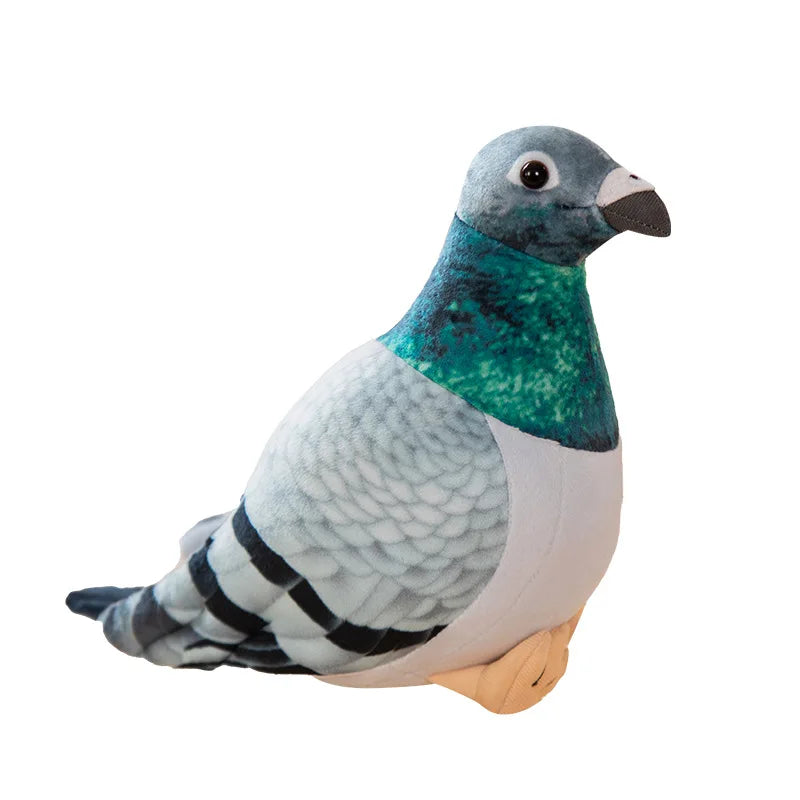 Pigeon Snuggly Plush Toy | Luvikno