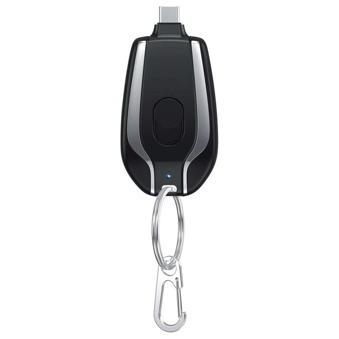Power bank nøkkelring 1500 mAh vanntett | Luvikno