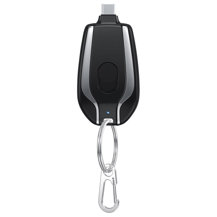Power bank nøkkelring 1500 mAh vanntett | Luvikno