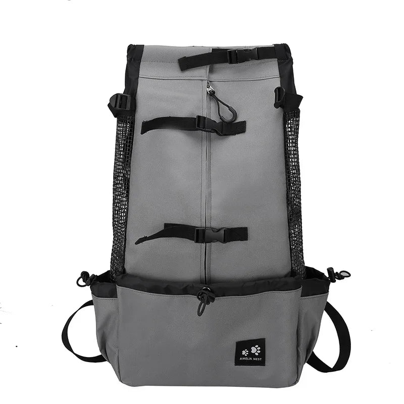 Hundesekk for utendørs og reise pustende Luvikno