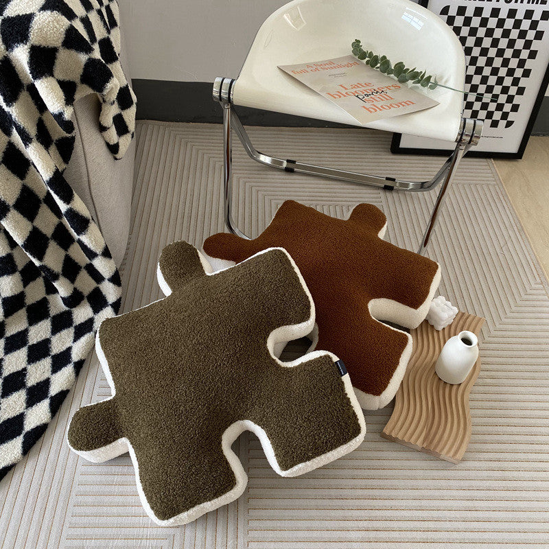 Puzzle Cushion | Luvikno