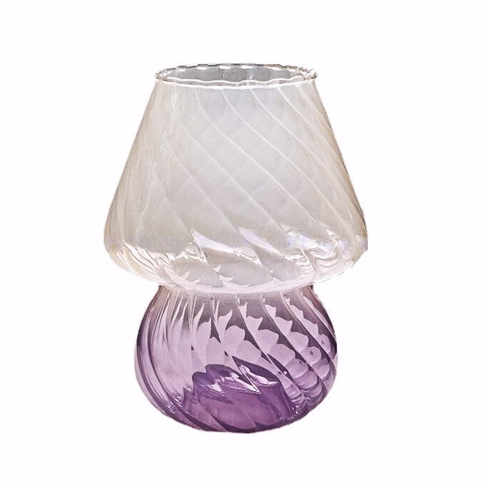 Nordisk Stripete Glassvase | Luvikno