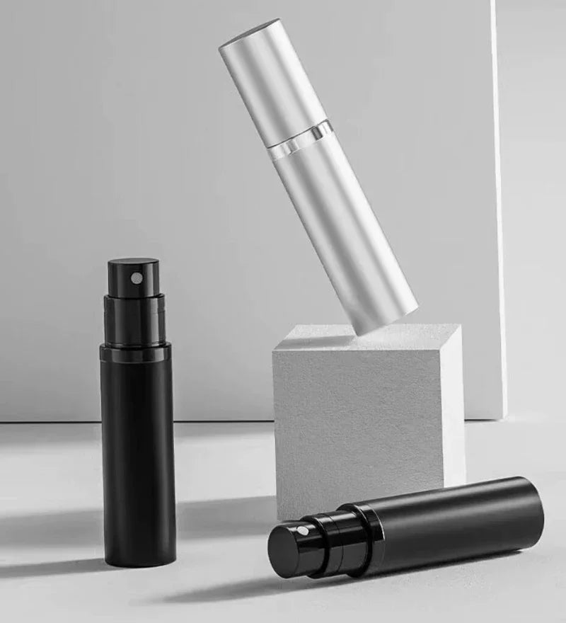 Luvikno | AEROFILL Mini Parfymespray |Påfyllbar & Lekkasjefri | Ideell for Reise | 5ml