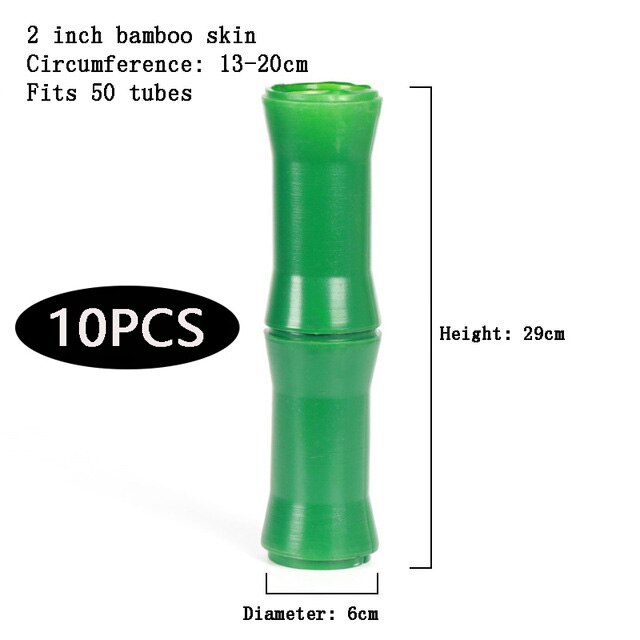 Bamboo Skin Pipe Cover Package Set | Luvikno