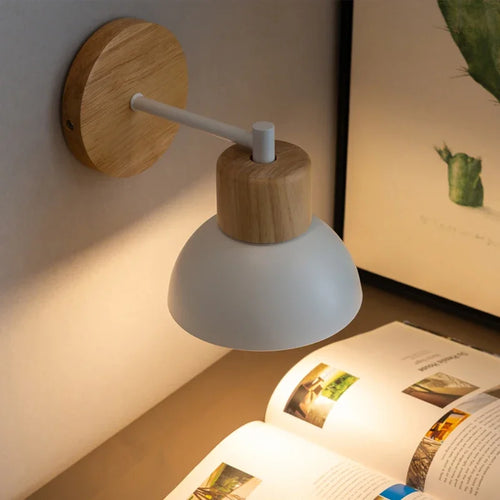 NordicWood - Trendy Tre LED Vegglys Luvikno