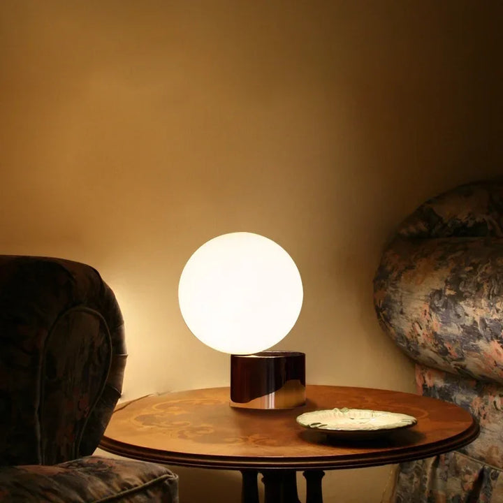 Tilted Globe Light Luvikno