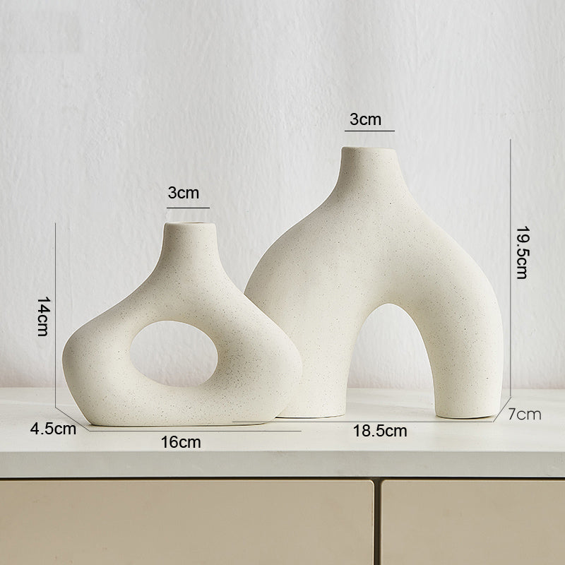Moderne minimalistisk rund design Luvikno
