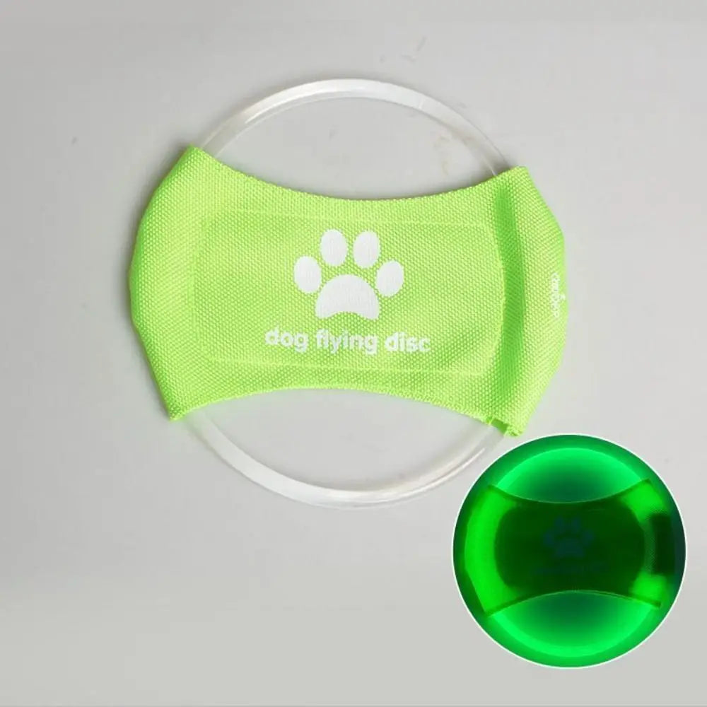 LED Frisbee for dogs oppladbar og vanntett Luvikno