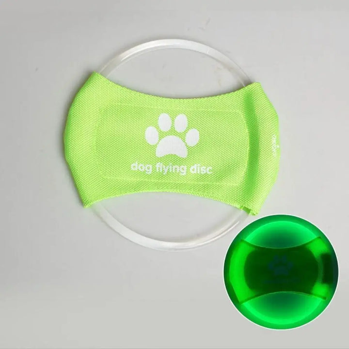 LED Frisbee for dogs oppladbar og vanntett Luvikno