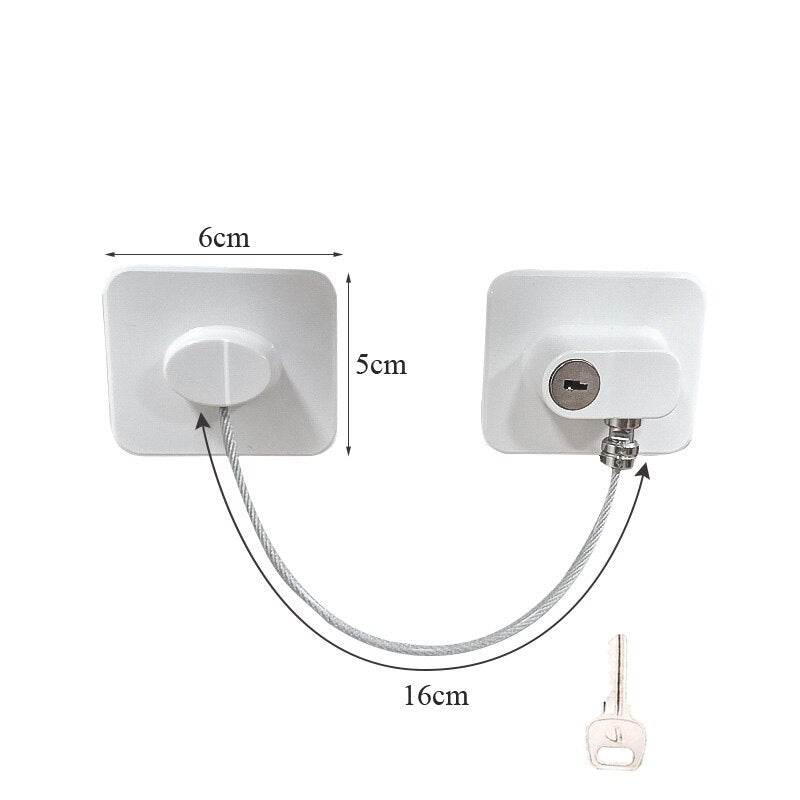 Safe Baby Secure Door Cabinet Lock | Luvikno