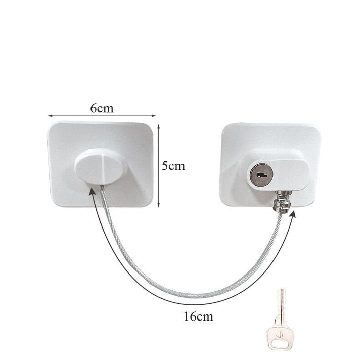 Safe Baby Secure Door Cabinet Lock | Luvikno