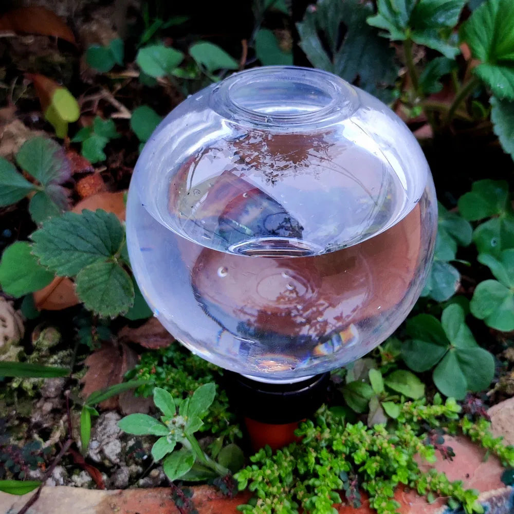 Luvikno | FLORABLU SmartDrip | Automatisk Plantevanner | 300 ml | For Innendørs- og Balkongplanter