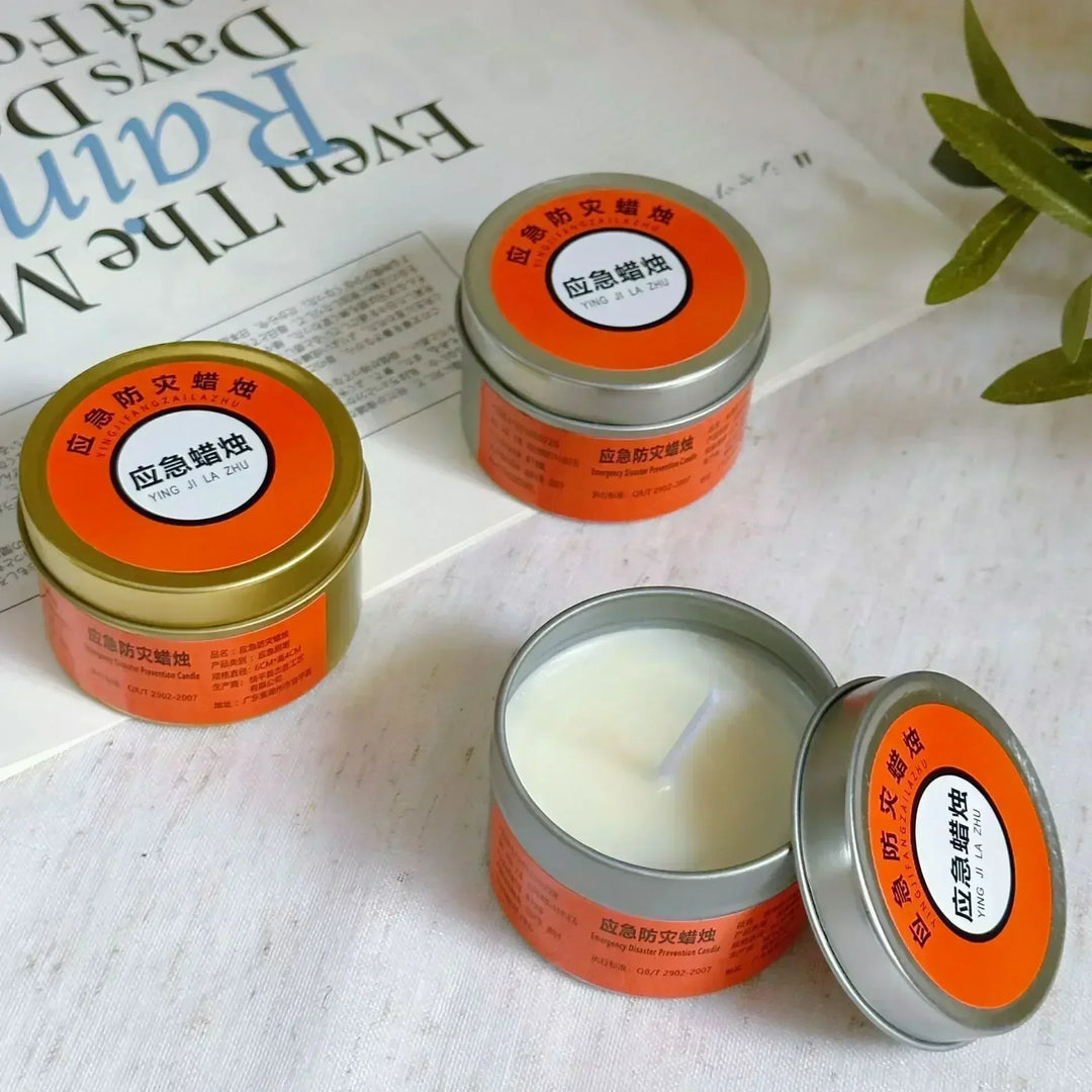 Luvikno | Langvarige Nødcandles – Lys Under Strømbrudd