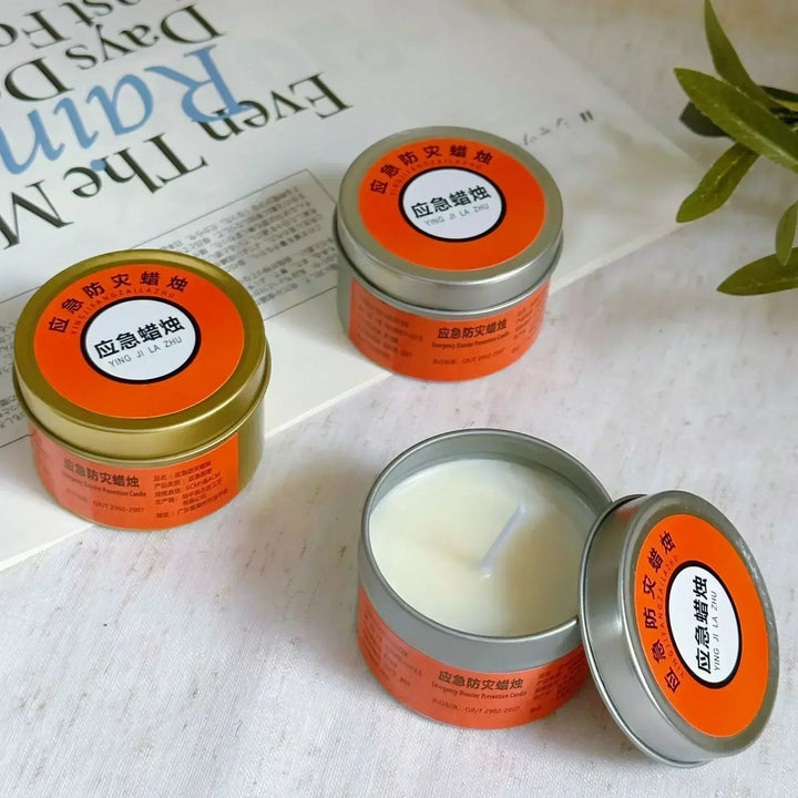 Luvikno | Langvarige Nødcandles – Lys Under Strømbrudd