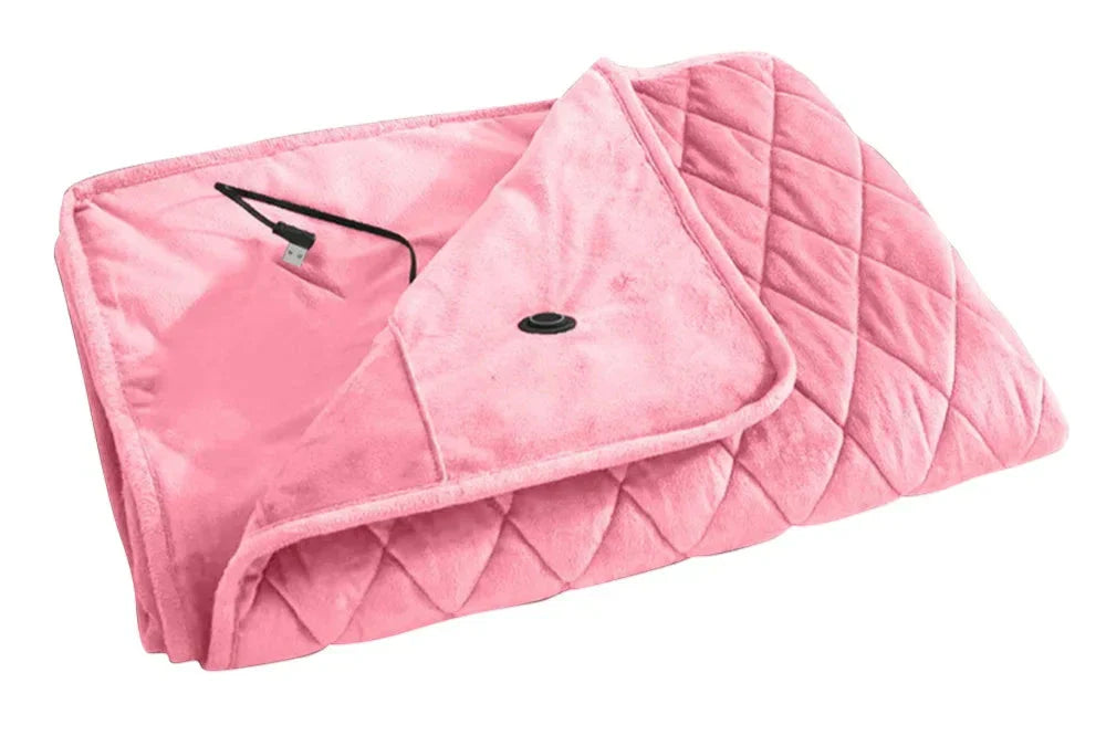 WarmFlex - Justerbar Varmehalsduk med USB-tilkobling Luvikno