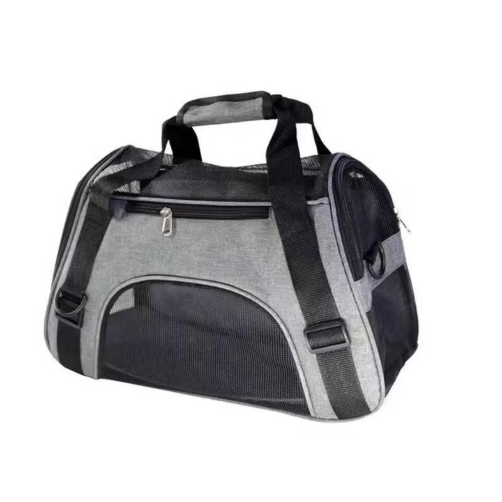 Myk sided pet carrier with breathable mesh for small dogs and cats Luvikno