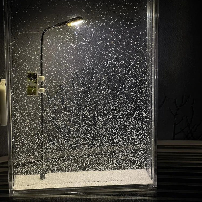 LED Gatebelysning Snøfall Effekt Dekor | Luvikno
