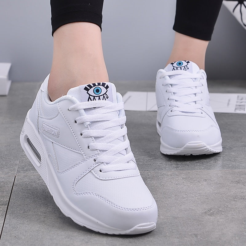 Luvik | Ilmagruntiset Sneakers naisten varten