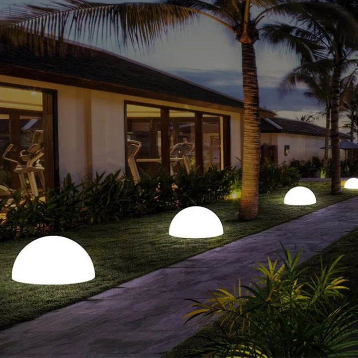 Solar Dome Light Luvikno