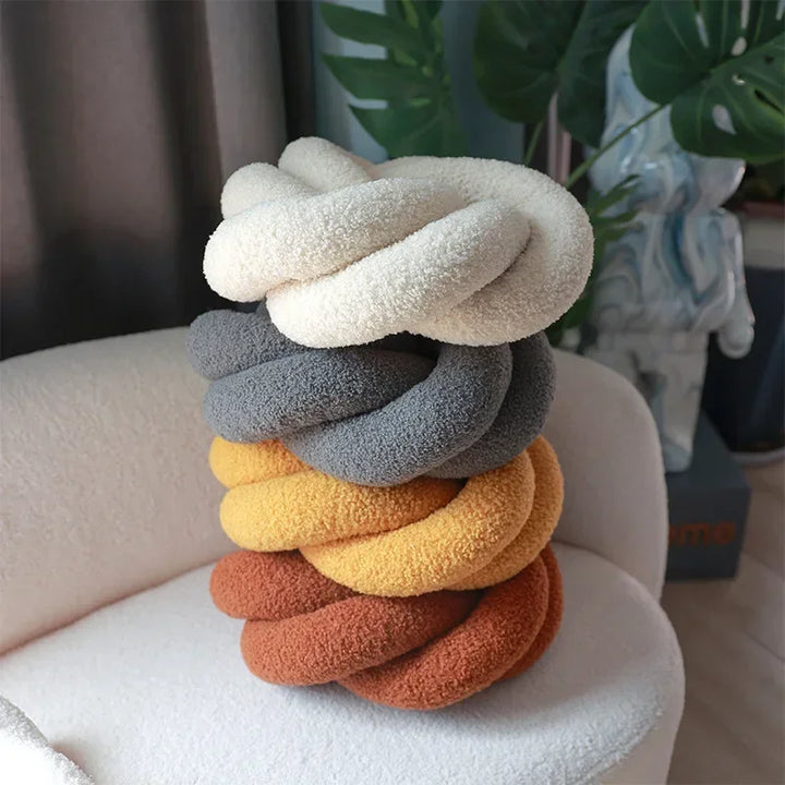Nordic Cotton Boucle Knotpute | Luvikno