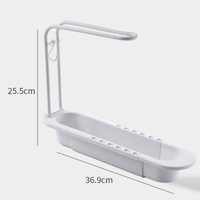 SinkMaster Organizer – Stilfull løsning for benkeplaten Luvikno