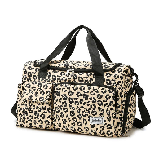 Luvikno | Trevaro GoBag | Reise bag laget av Oxford stoff | 48×26×28 cm | Stilig & Robust for hverdag & reise