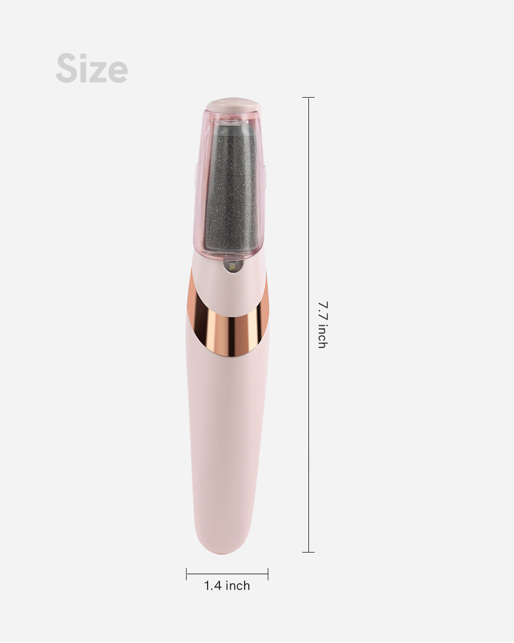 Electric Foot Callus Remover | Luvikno