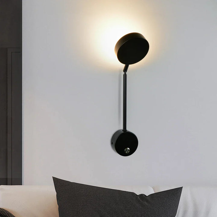 NordicGlow - Justerbar LED Vegglampe for Moderne Interiør Luvikno