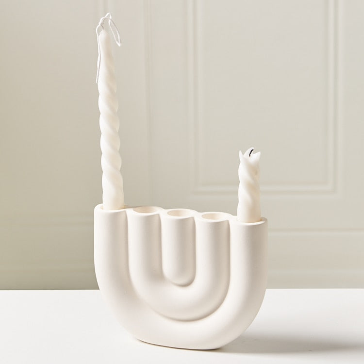 LuxLume Kandelaber - Elegant Kandelaber for Hjemdekorasjon Luvikno