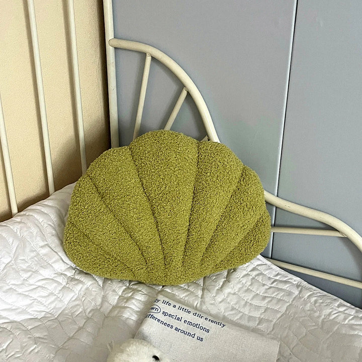 Pastell Shell Pute – Fluffy Bouclé Plush Putekledd | Luvikno