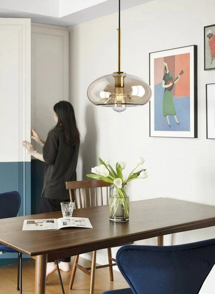 Moderne Glasshengende Lampen | Luvikno