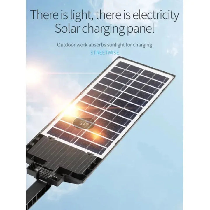 Solar LED Bevegelsessensor Vegglampe Fjernkontroll Hagebelysning | Luvikno