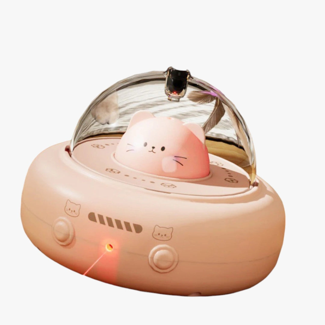 Smart Cat Laser "Hunting Light" med regnbuefunksjon og USB-ladingsfunksjon | Luvikno